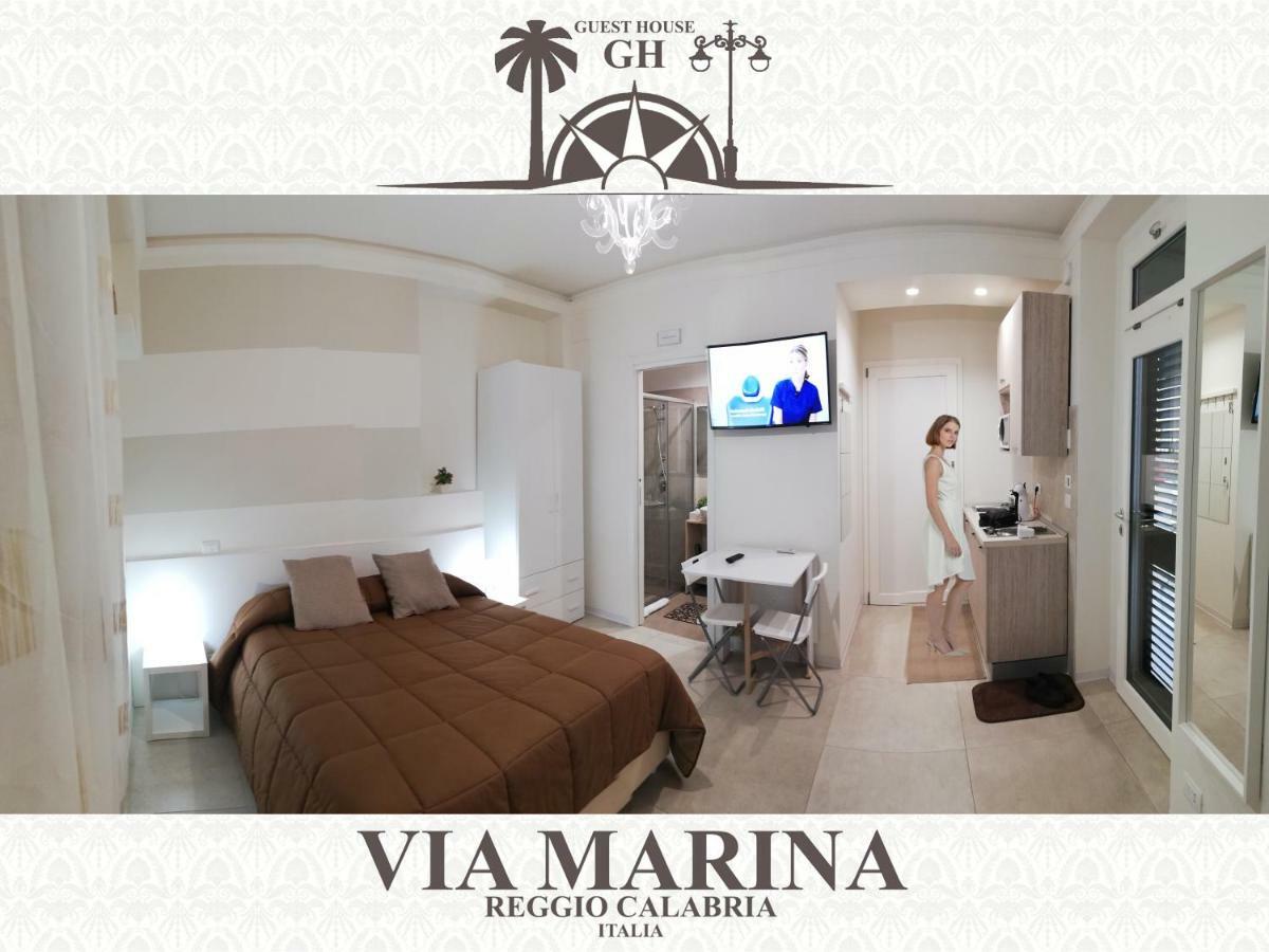 Guest House B&B Via Marina 레조디칼라브리아 외부 사진